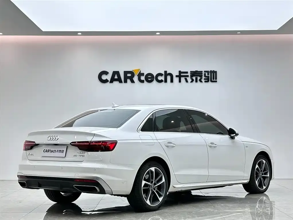 Audi A4L — фото 3