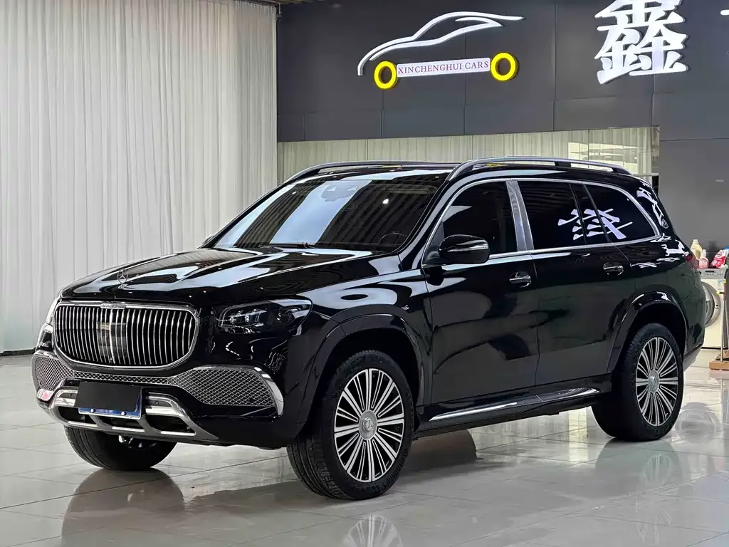 Mercedes-Benz GLS — фото 1