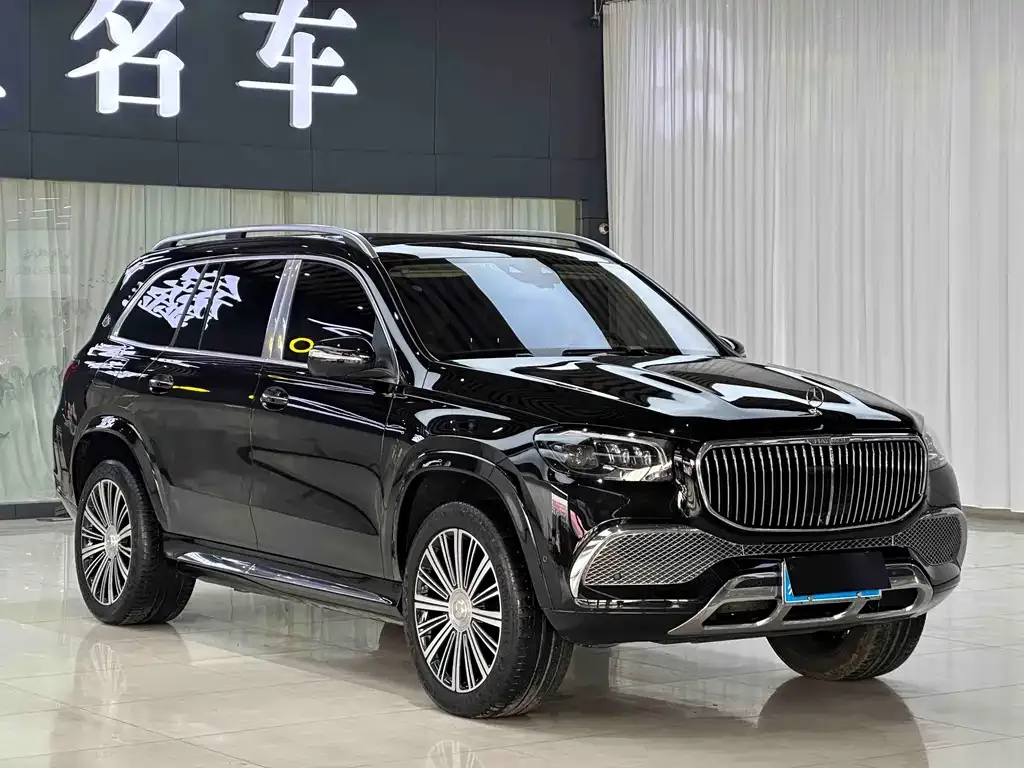 Mercedes-Benz GLS — фото 2