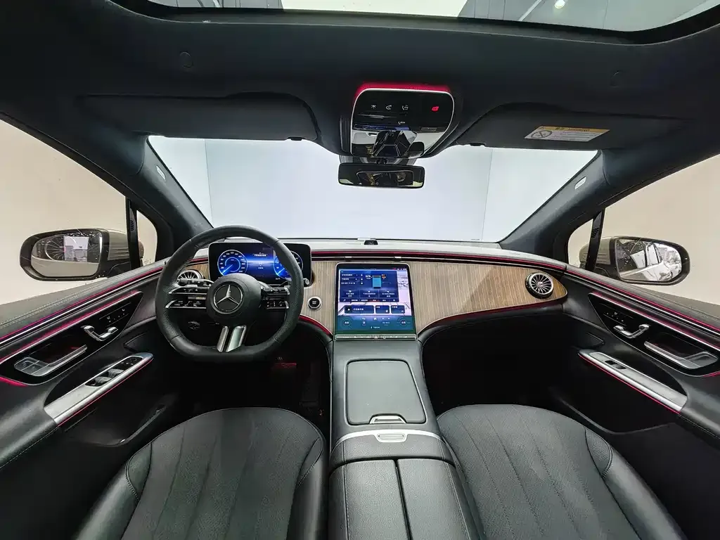 Mercedes-Benz EQE SUV 2024 из CN, фото 4