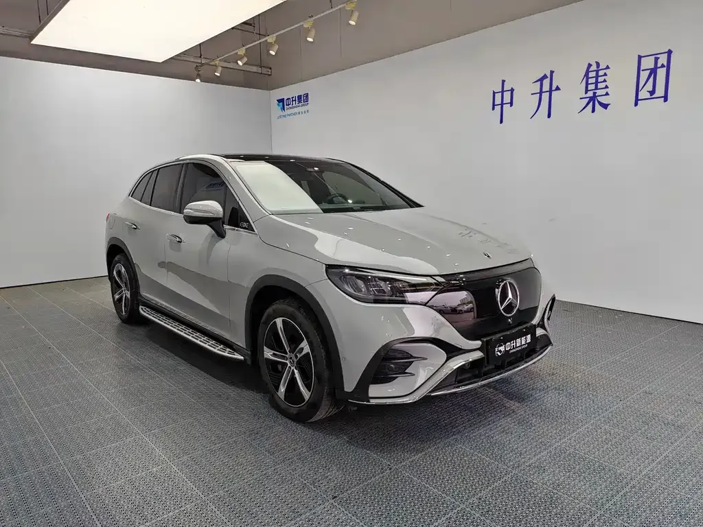 Mercedes-Benz EQE SUV 2024 из CN, фото 8