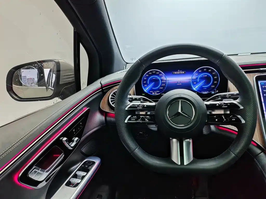 Mercedes-Benz EQE SUV 2024 из CN, фото 5