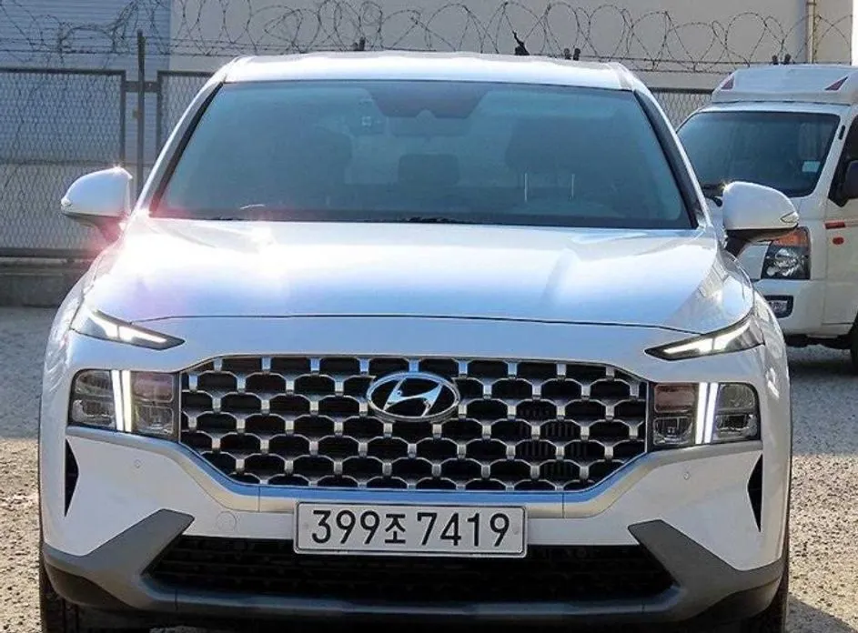 Hyundai Santafe 2022 из KR, фото 1