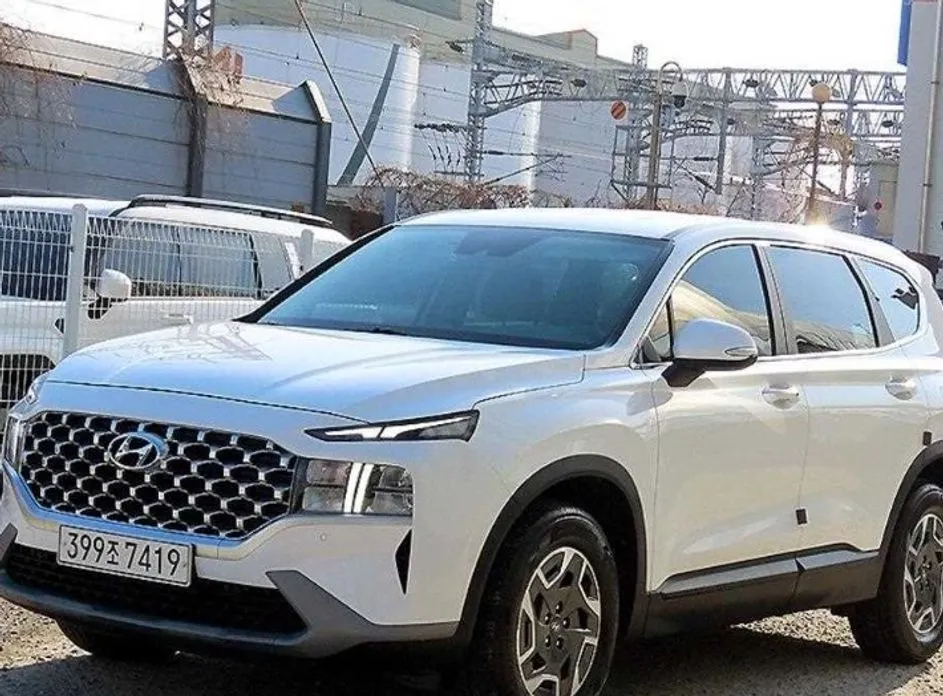 Hyundai Santafe 2022 из KR, фото 6