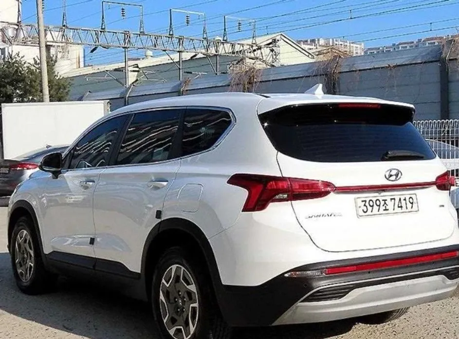 Hyundai Santafe 2022 из KR, фото 8