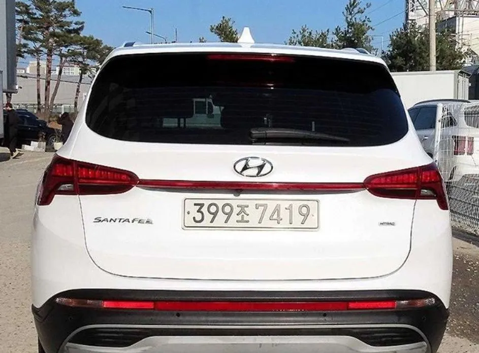 Hyundai Santafe 2022 из KR, фото 9