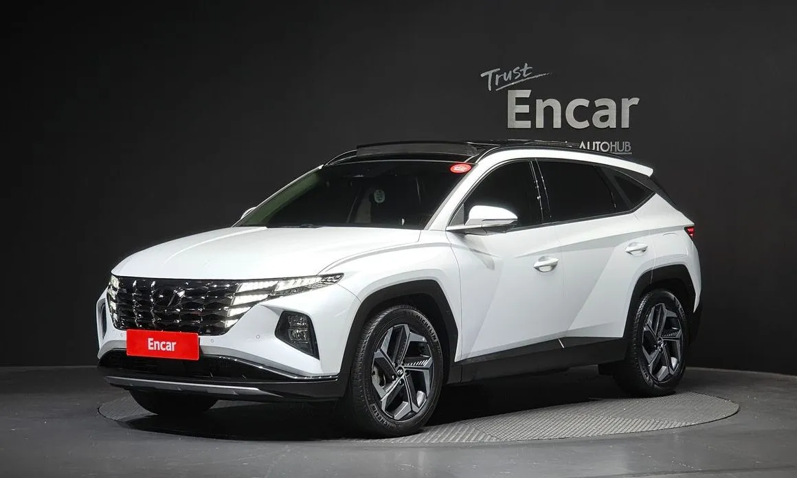 Hyundai Tucson 2022 из KR, фото 1