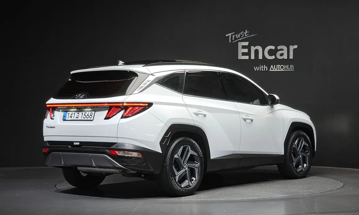 Hyundai Tucson 2022 из KR, фото 2