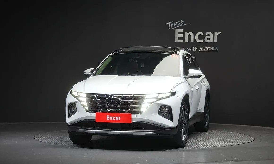 Hyundai Tucson 2022 из KR, фото 3