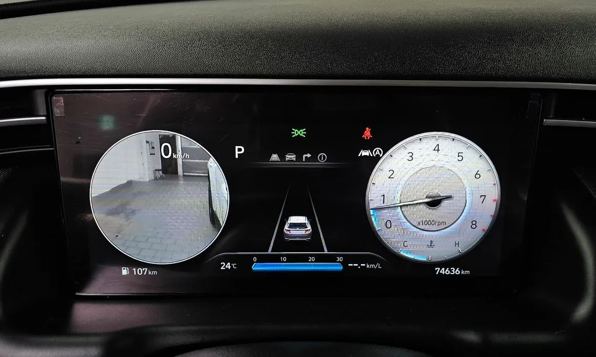 Hyundai Tucson 2022 из KR, фото 7