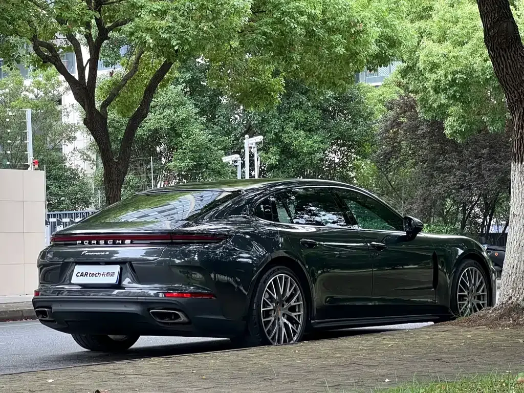Porsche Panamera — фото 9