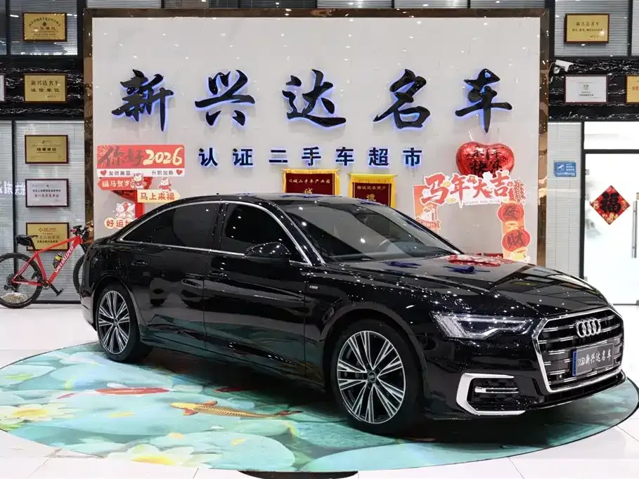 Audi A6L — фото 10