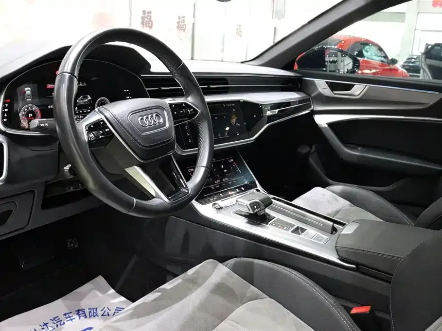 Audi A6L — фото 8