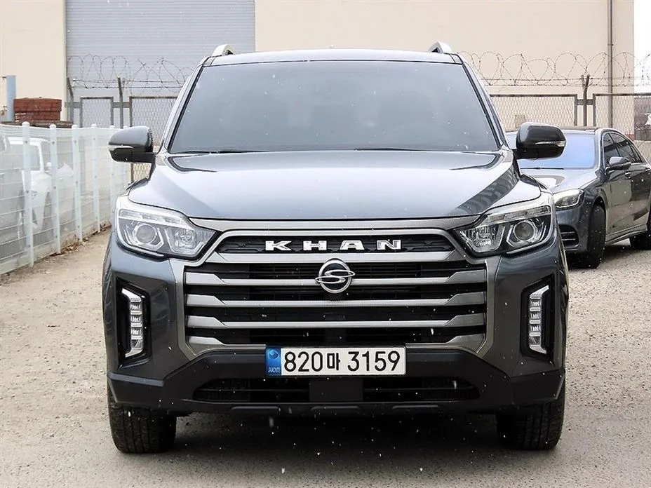 KG Mobility (Ssangyong) Rexton 2022 из KR, фото 1
