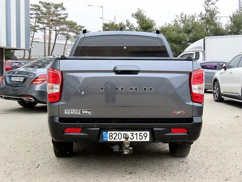KG Mobility (Ssangyong) Rexton 2022 из KR, фото 4