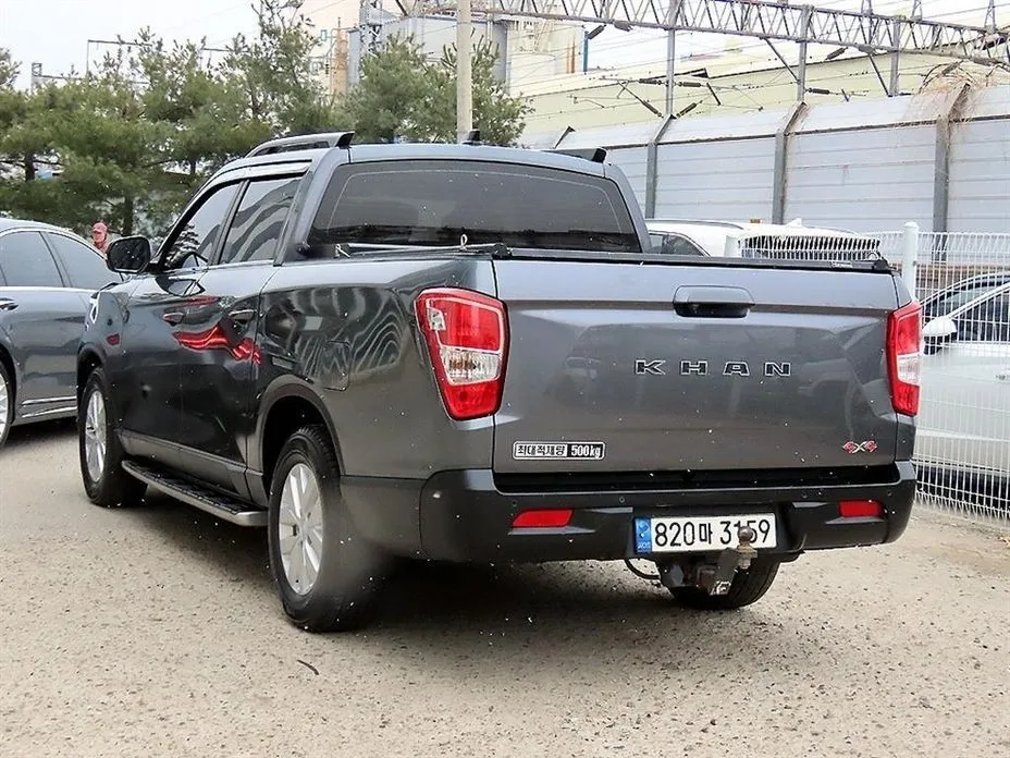KG Mobility (Ssangyong) Rexton 2022 из KR, фото 9