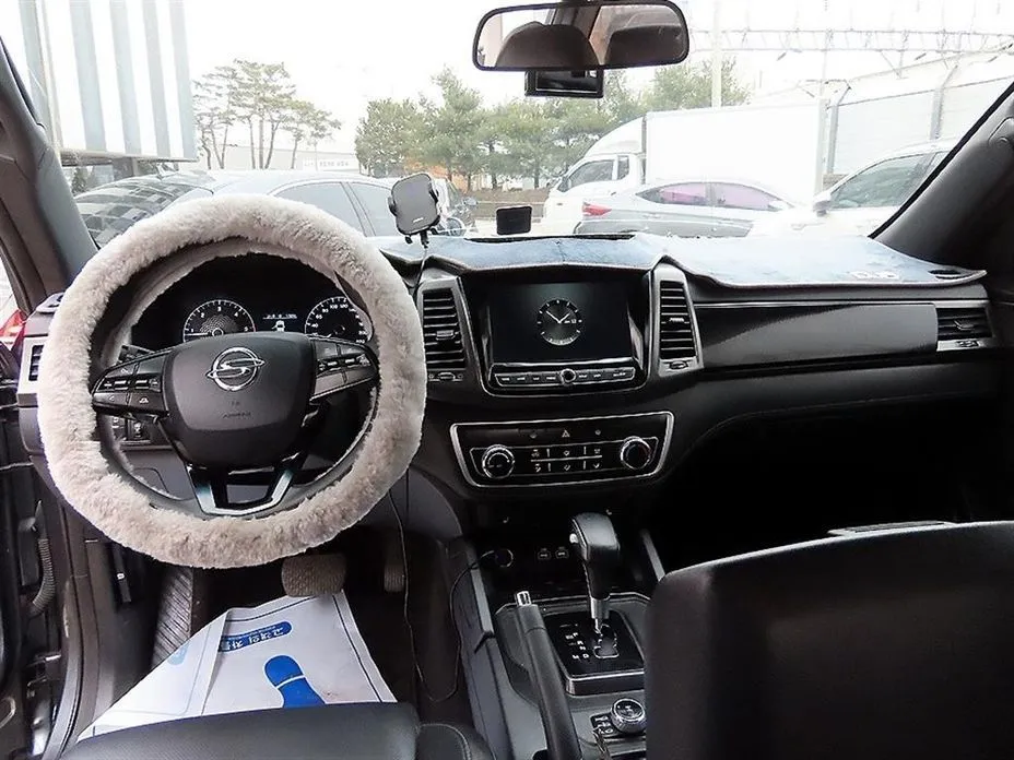 KG Mobility (Ssangyong) Rexton 2022 из KR, фото 10