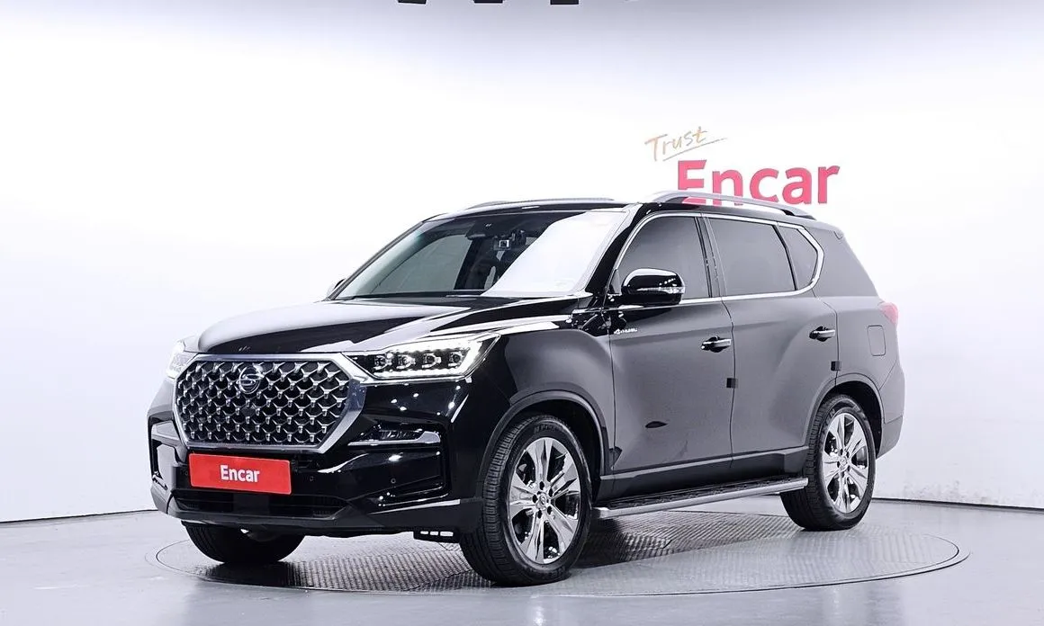 KG Mobility (Ssangyong) Rexton — фото 1