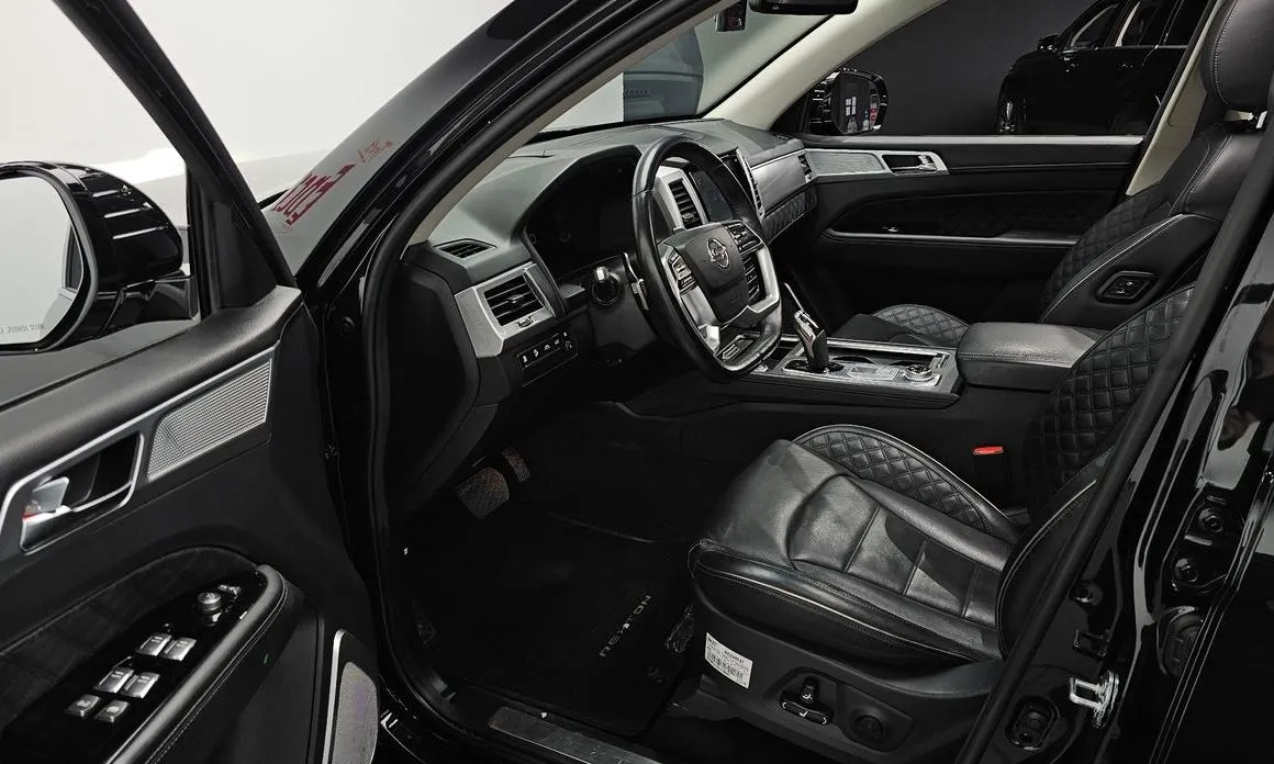 KG Mobility (Ssangyong) Rexton — фото 6