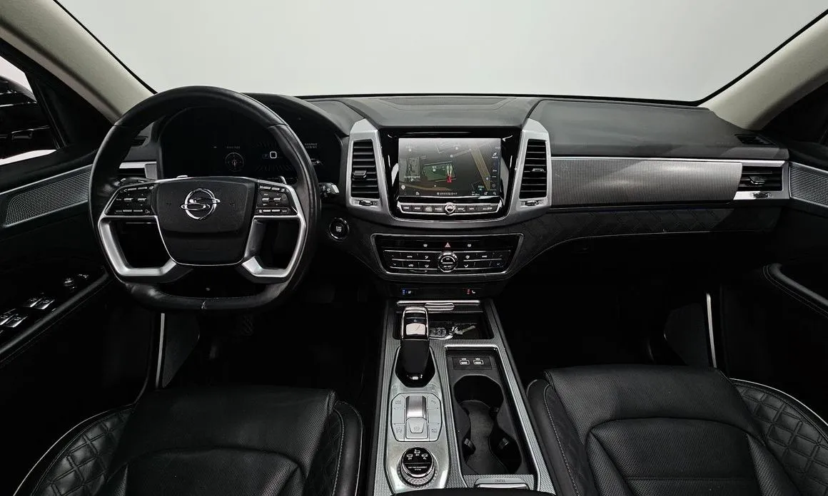 KG Mobility (Ssangyong) Rexton — фото 5
