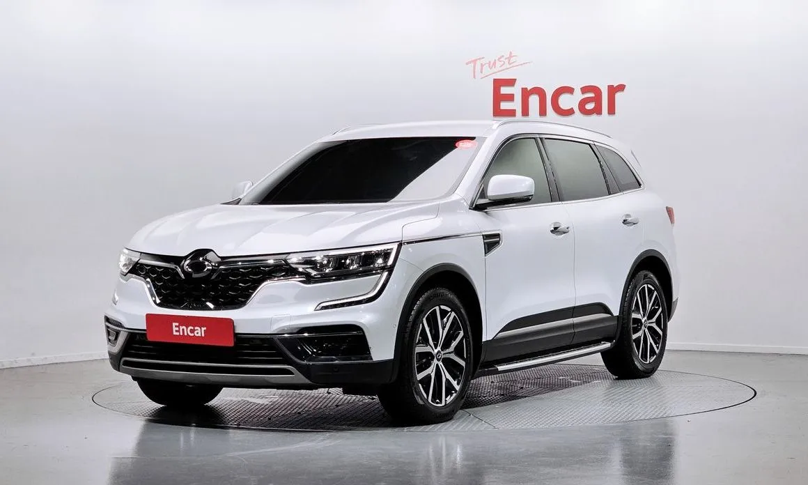 Renault Korea (Samsung) QM6 2022 из KR, фото 1
