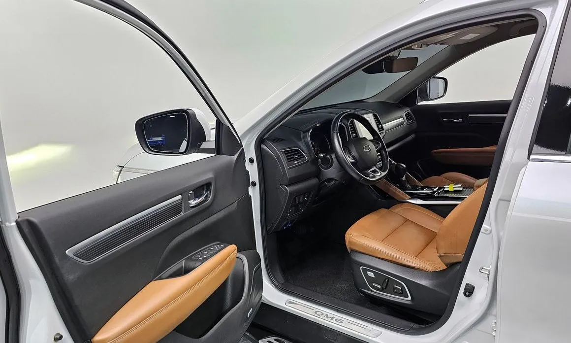 Renault Korea (Samsung) QM6 2022 из KR, фото 5