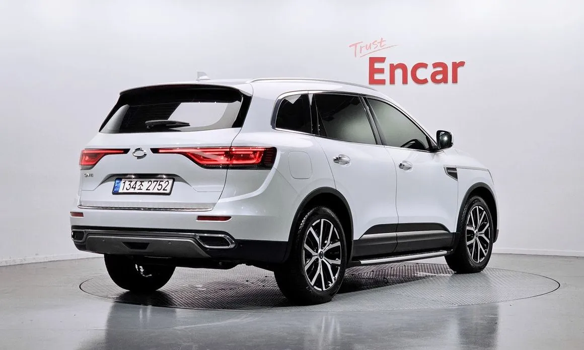 Renault Korea (Samsung) QM6 2022 из KR, фото 6