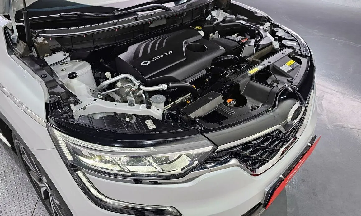 Renault Korea (Samsung) QM6 2022 из KR, фото 10