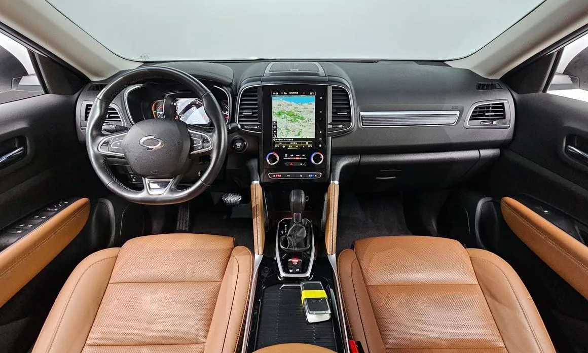 Renault Korea (Samsung) QM6 2022 из KR, фото 9