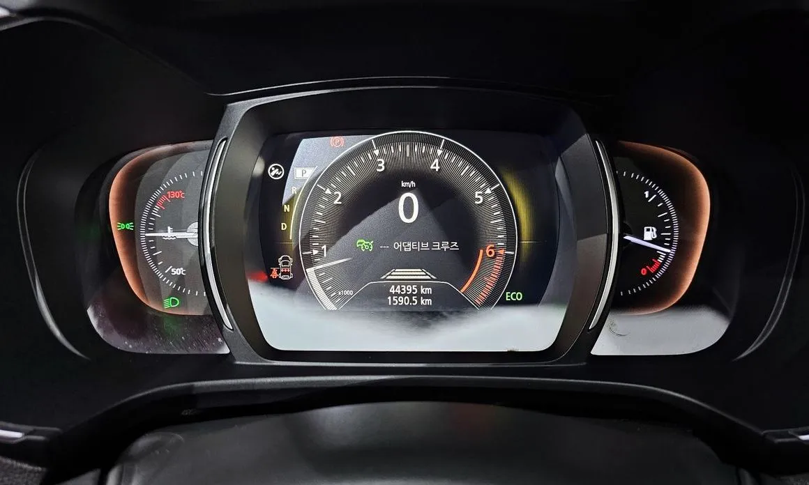 Renault Korea (Samsung) QM6 2022 из KR, фото 3