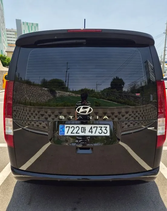 Hyundai Staria 2025 из KR, фото 6