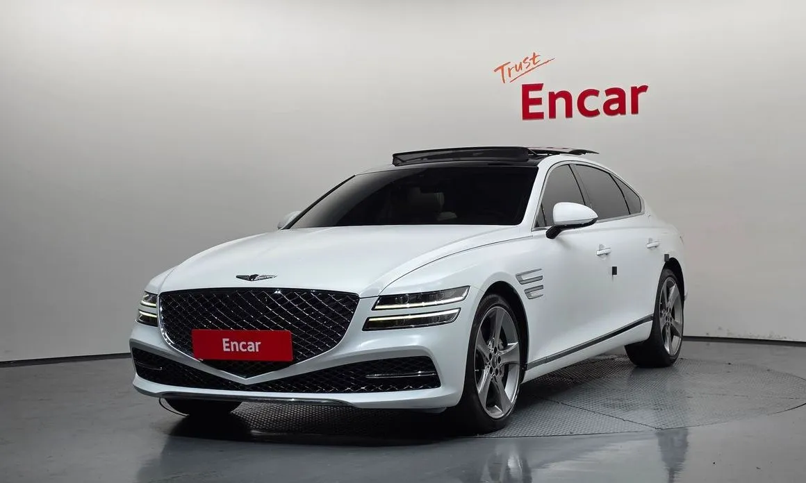 Genesis G80 2022 из KR, фото 1