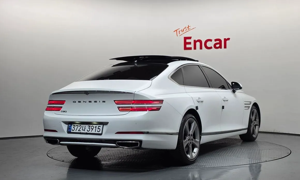 Genesis G80 2022 из KR, фото 10