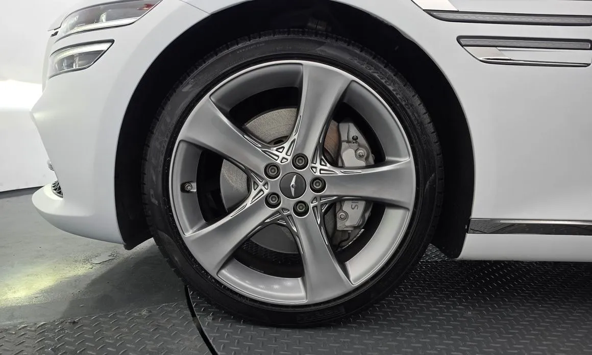 Genesis G80 2022 из KR, фото 8