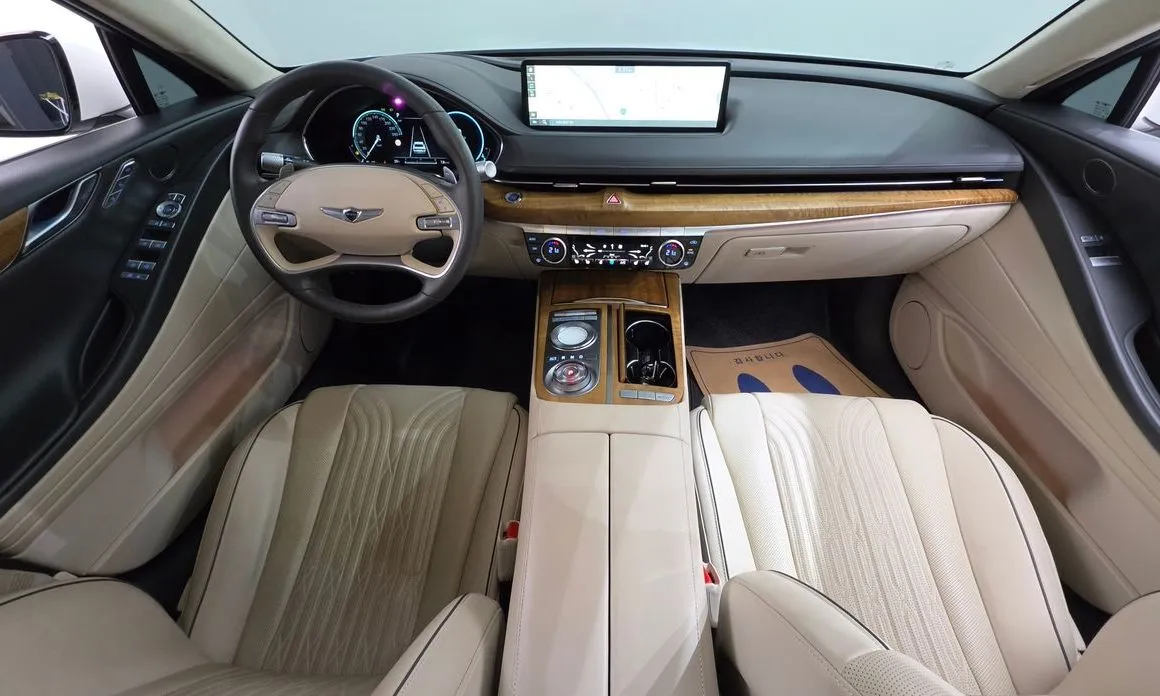 Genesis G80 2022 из KR, фото 9