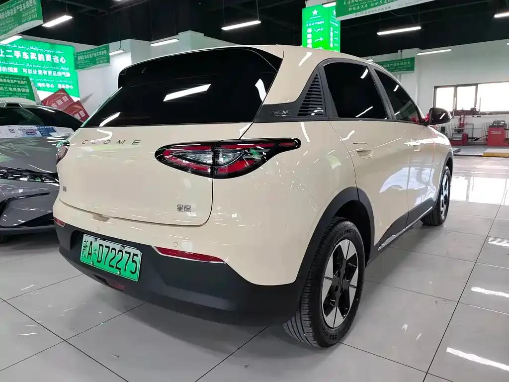 Geely Starburst — фото 10