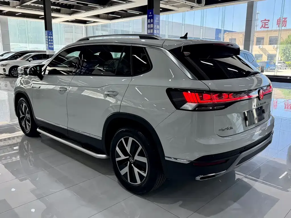 Volkswagen Tayron — фото 9