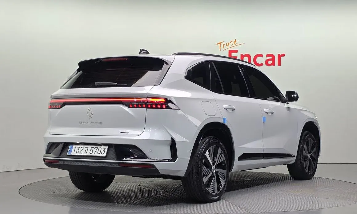 Renault Korea (Samsung) Grand Koleos 2025 из KR, фото 10