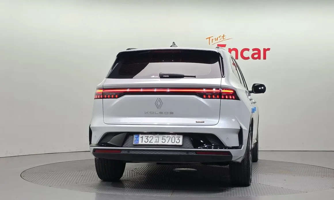 Renault Korea (Samsung) Grand Koleos 2025 из KR, фото 5