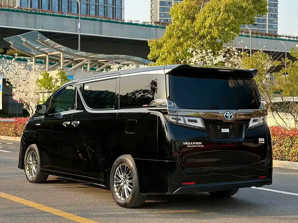 Toyota Vellfire 2021 из CN, фото 10