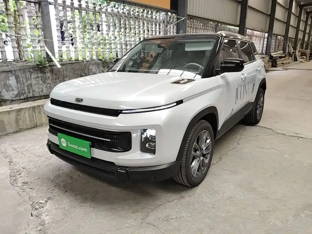 Geely Icon 2025 из CN, фото 9