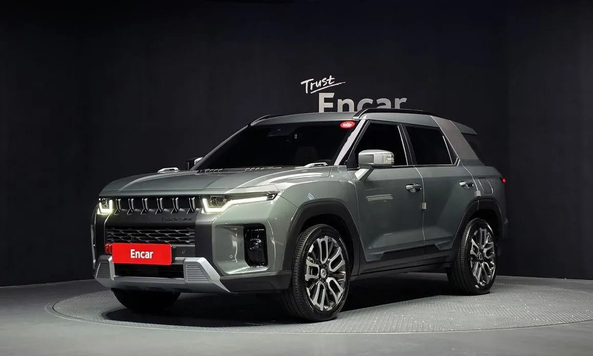 KG Mobility (Ssangyong) Torres 2023 из KR, фото 1