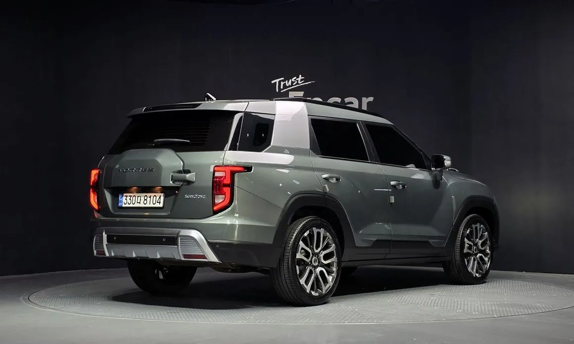 KG Mobility (Ssangyong) Torres 2023 из KR, фото 4
