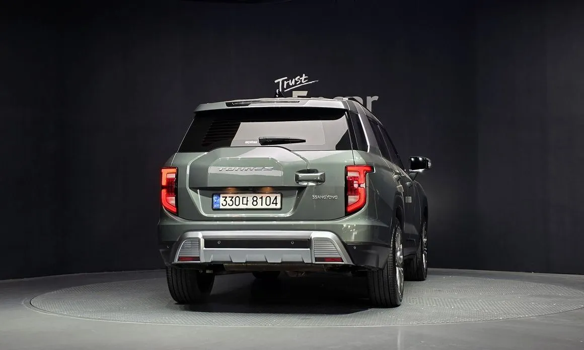 KG Mobility (Ssangyong) Torres 2023 из KR, фото 2
