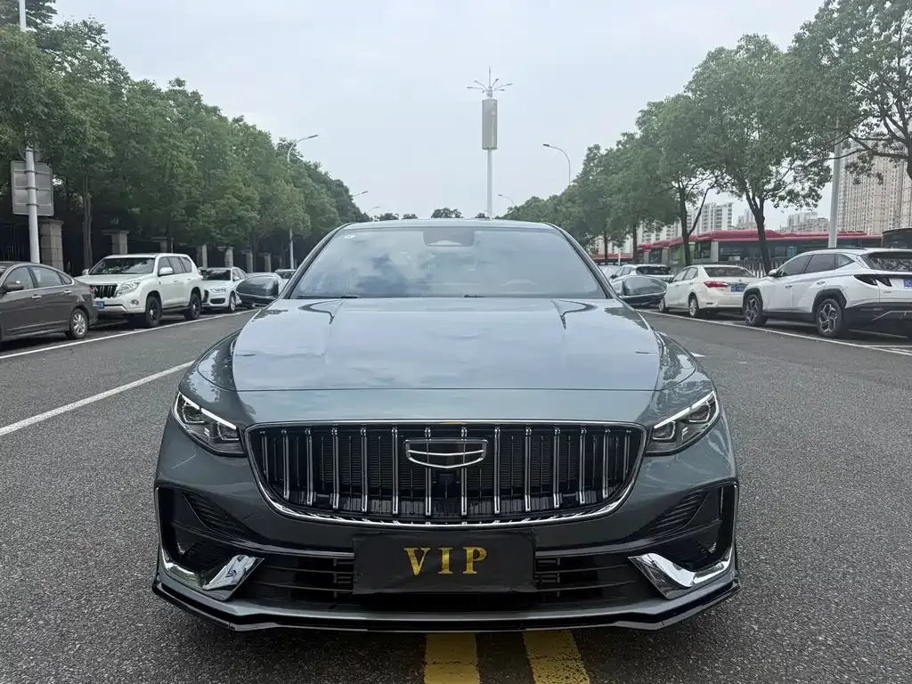 Geely Xingrui — фото 9