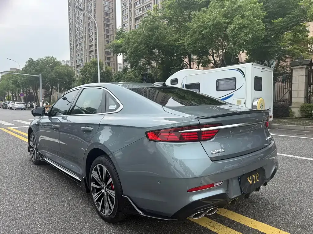 Geely Xingrui — фото 6