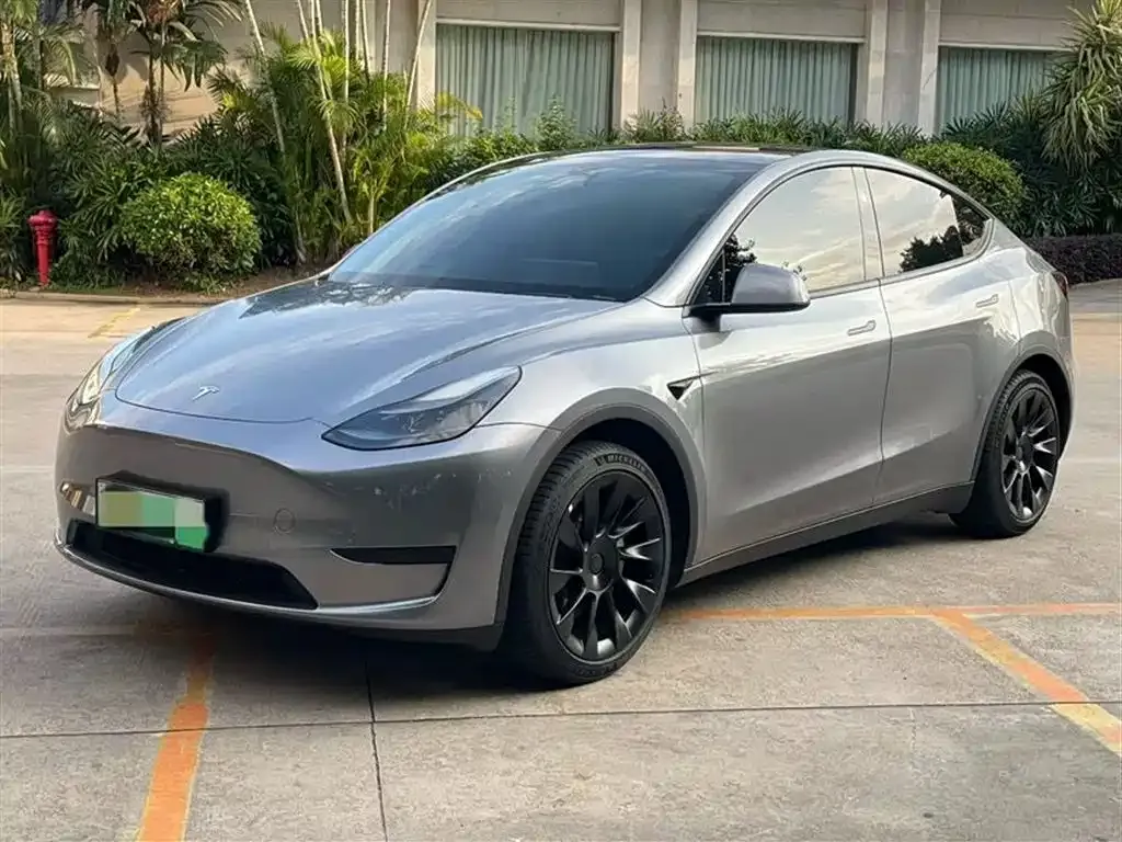 Tesla Model Y — фото 1