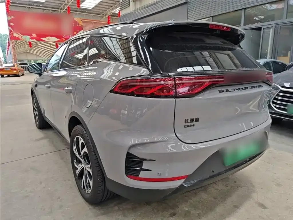BYD Tang New Energy — фото 2