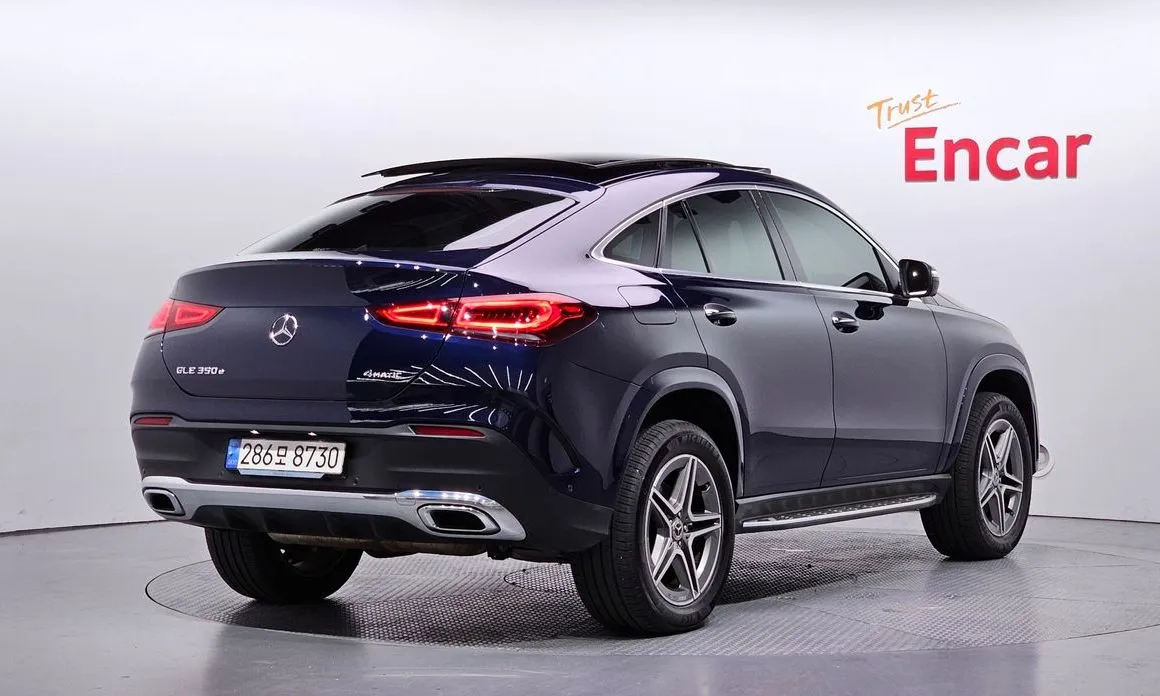 Mercedes-Benz GLE-Class 2022 из KR, фото 2
