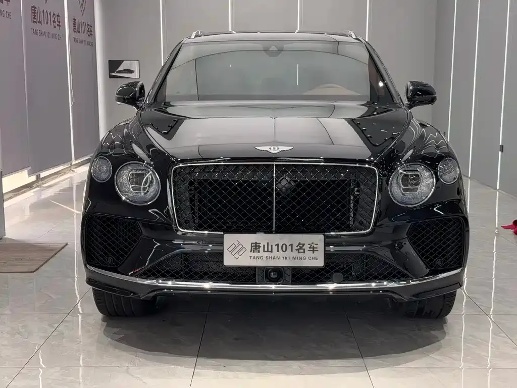 Bentley Bentayga — фото 6